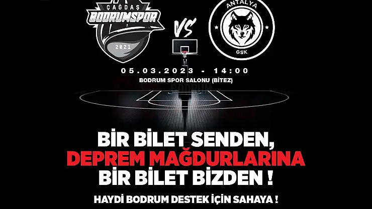 Deprem Mağdurları İçin Oynayacaklar
