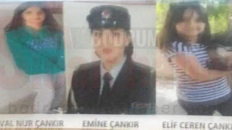 Depremde Hayatını Kaybeden Anne ve 2 Kızı Toprağa Verildi