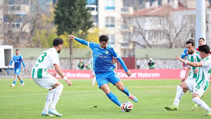 Derbide zafer Bodrum FK'nın oldu