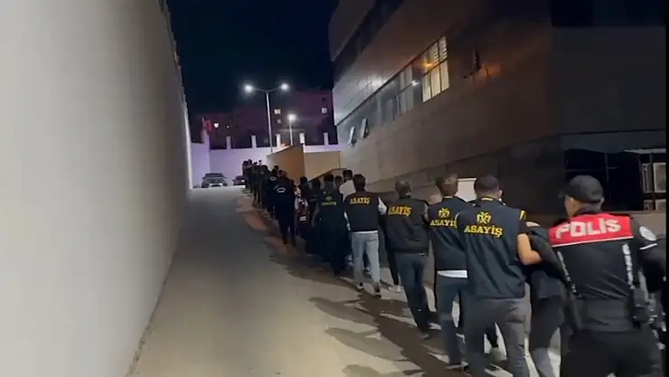 Dev şebeke çökertildi onlarca gözaltı !