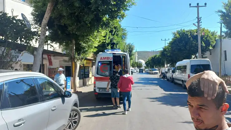 Dikkatsiz Sürücü Kazada Yaralandı