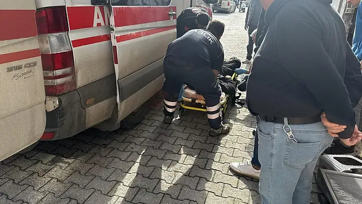 Dikkatsiz Sürücü Kazaya Sebep Oldu