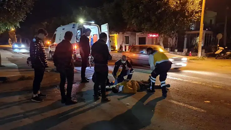 Dikkatsiz Sürücü Kazaya Sebep Oldu