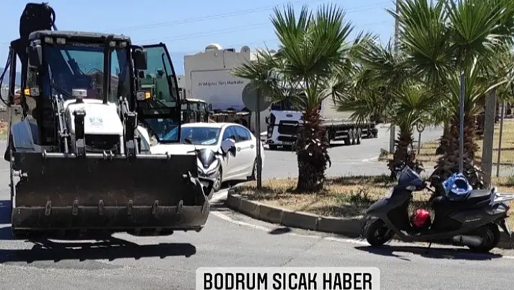 Dikkatsizlik Kaza Getirdi