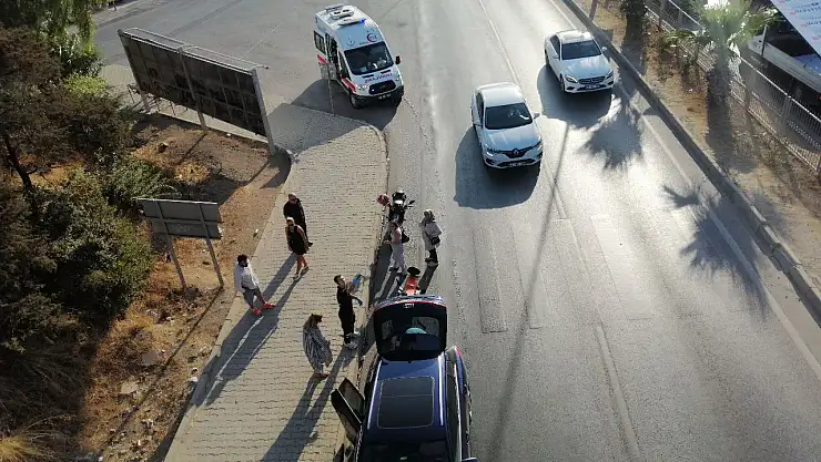 Dikkatsizlik kazaya sebebiyet verdi !