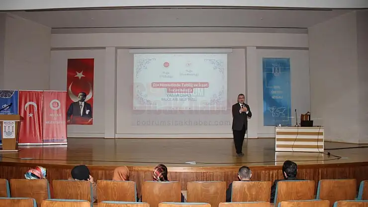 Din Görevlileri Aile İçi Şiddetin Önlenmesi İçin Program Düzenledi