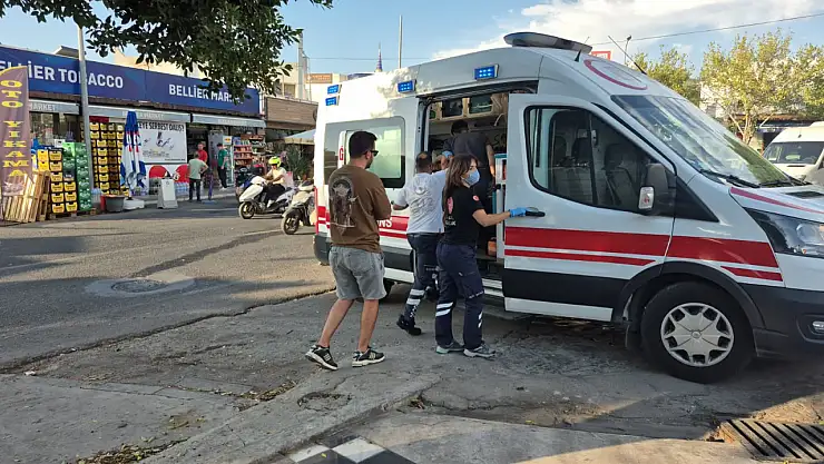 Direksiyon hakimiyetini kaybeden sürücü yaralandı !