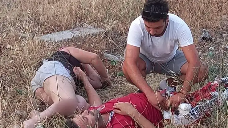 Direksiyon Hakimiyetini Kaybetti, Tarlaya Uçtu