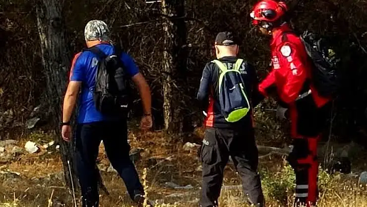 Doğa yürüyüşü kabusa döndü ormanda mahsur kaldı