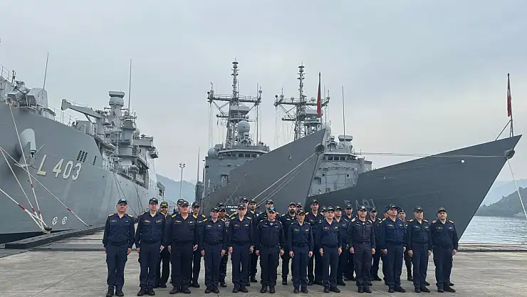 Doğu Akdeniz-2025 tatbikatı Türkiye ev sahipliğinde başladı