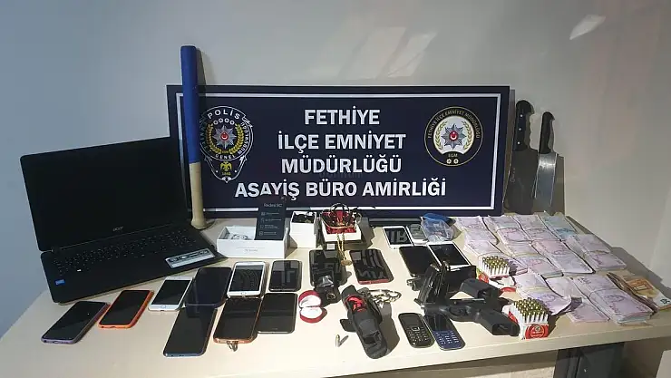 Dolandırıcılık ve Hırsızlık Yapan 5 Şüpheli Yakalandı