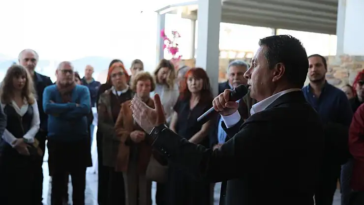 'DÖRT SANATÇI DÖRT İZLENİM' SERGİSİ AÇILDI