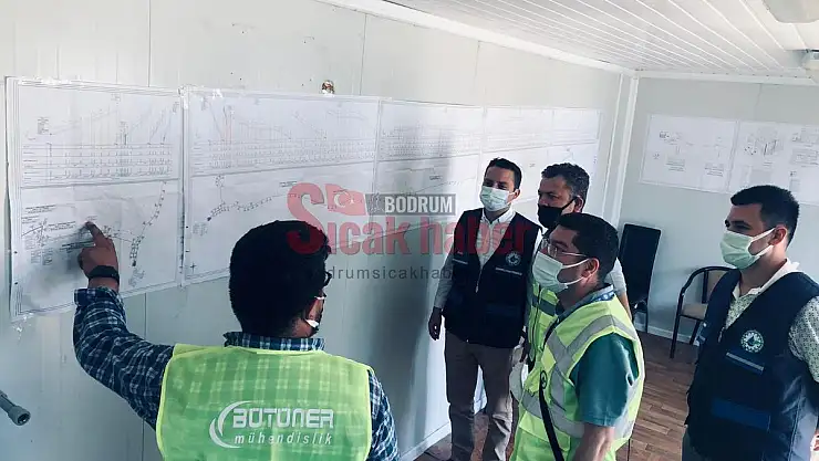 Düğerek ve Merkez Mahalleler İçin Su Takviyesi