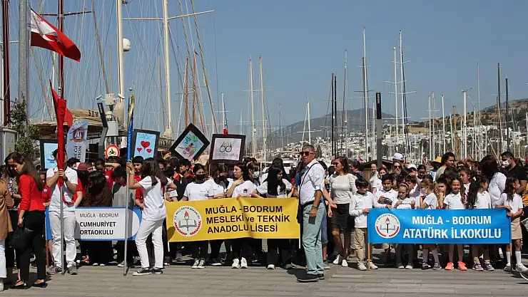 Dünya Engelliler Haftası Kapsamında Bodrum'da Etkinlikler Düzenlendi
