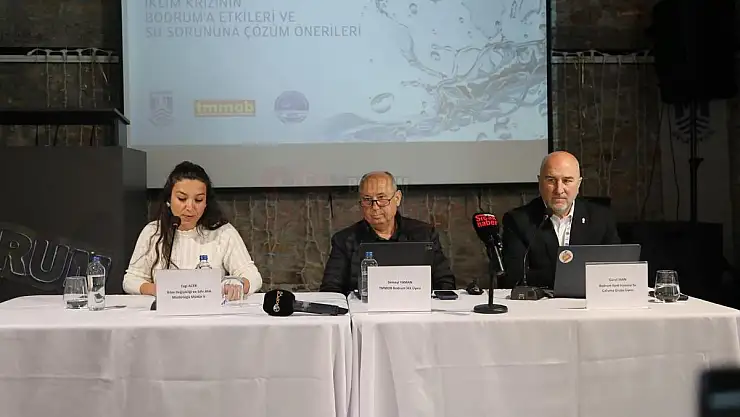 Dünya Su Gününde Ortak Basın Açıklaması