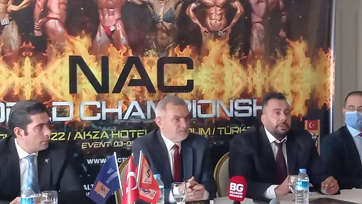 Dünya Vücut Şampiyonası Bodrum'da Yapılacak...