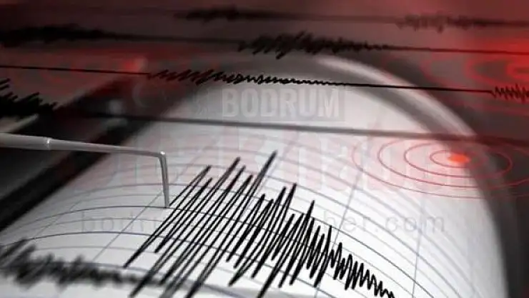 Ege Denizinde 4,8 Şiddetinde Deprem Meydana Geldi