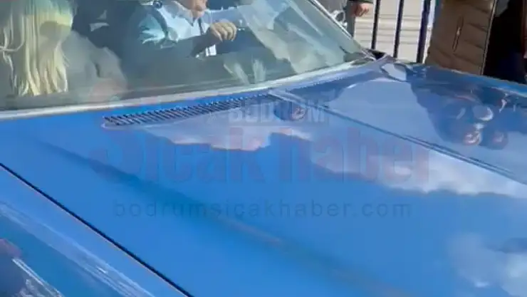 Ege Rallisinde Kızı ile Birlikte Yarıştı