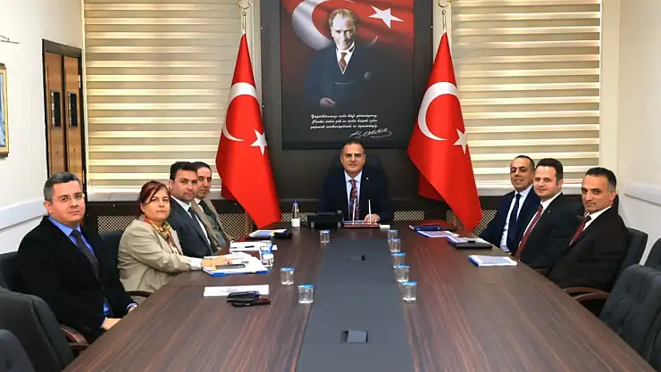 Eğitim yatırımlarında 2026 yol haritası belirlendi