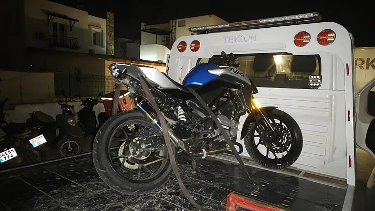 Egzozu açık motora 79.627 TL ceza