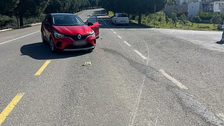 Ehliyetsiz Sürücü Kazaya Neden Oldu
