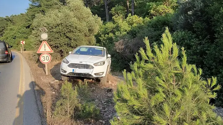 Ehliyetsiz sürücü kazaya neden oldu: 1 yaralı
