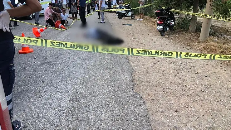 Ehliyetsiz Sürücünün Çarptığı Motosikletli Hayatını Kaybetti