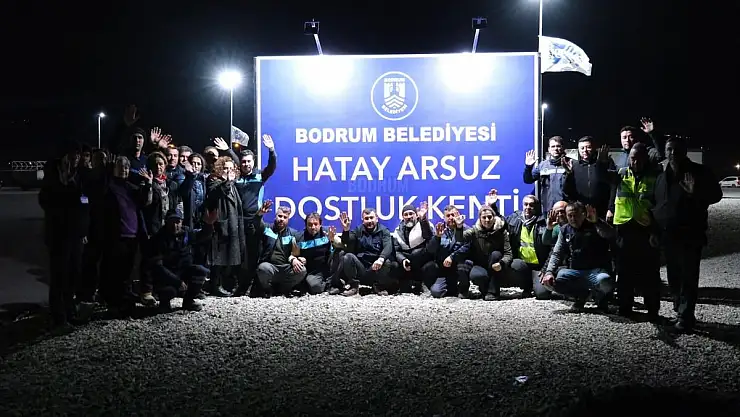 Ekipler 65 Gündür Bölgede