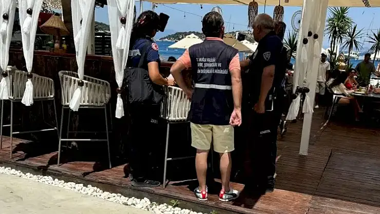 Ekipler Kıyı İşgallerini Denetledi