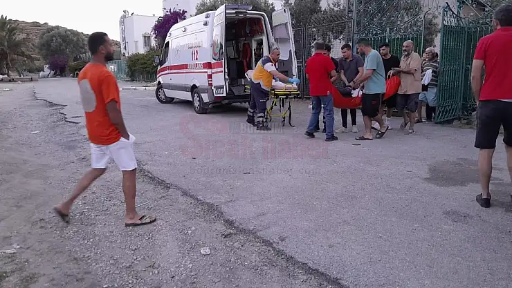 Elektrik Akımına Kapılan İşçi Ağır Yaralandı