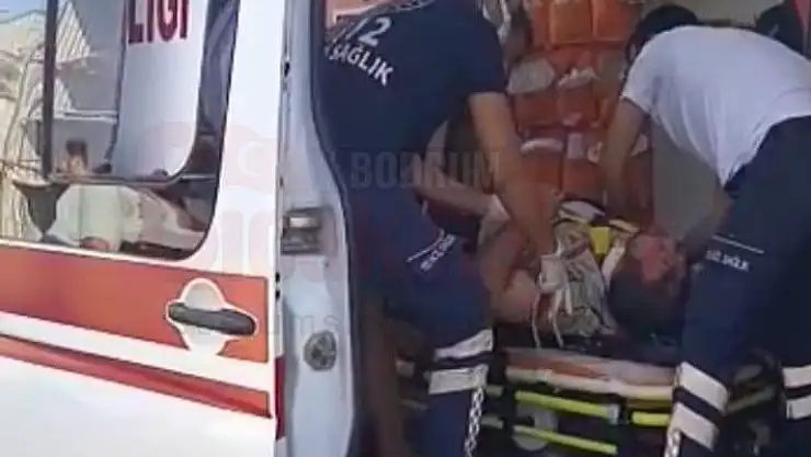 Elektrik Akımına Kapılan Usta AĞIR  YARALANDI !