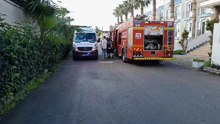 Elektrik Aksamından Yangın Çıktı