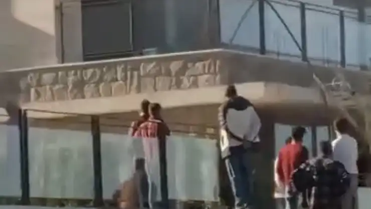 Elektrik arızası yangına neden oldu