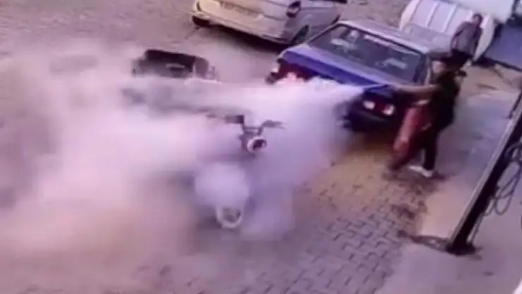 Elektrikli bisiklet faciası