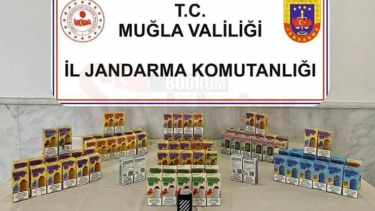 Elektronik Sigara Satmak İsterken Yakalandı