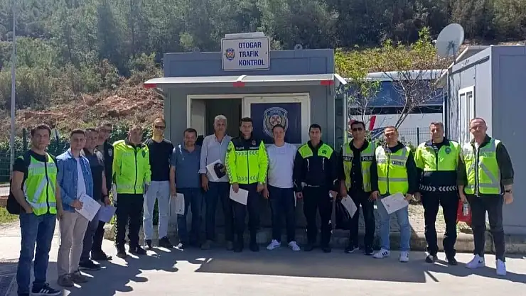 Emniyet ve Jandarma Personeline Sayısal Takoğraf Eğitimi Verildi