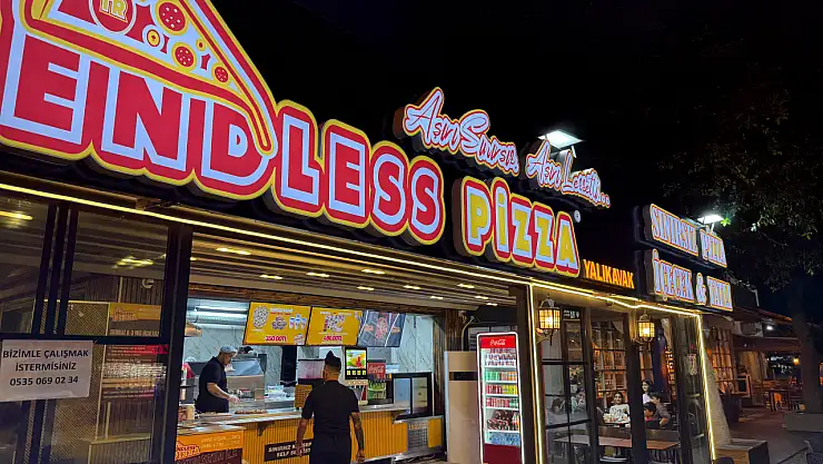 Endless Pizza'dan Yalıkavak'a lezzet çıkarması !