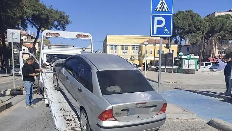 Engelli Park Yerlerine Sıkı Denetim
