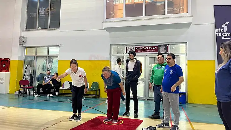 Engelsiz Bireyler Yarıştı