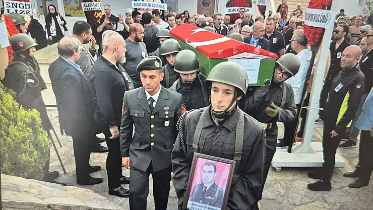 Eski Garnizon Komutanı son yolculuğuna uğurlandı