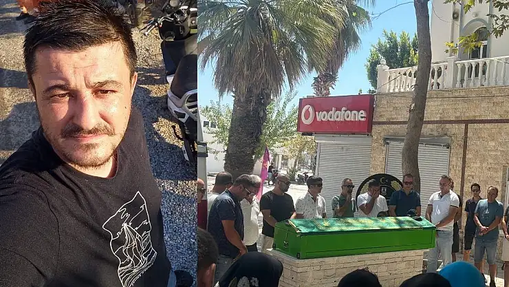 Eski İtfaiye Eri Hasan Demirtaş, Son Yolculuğuna Uğurlandı