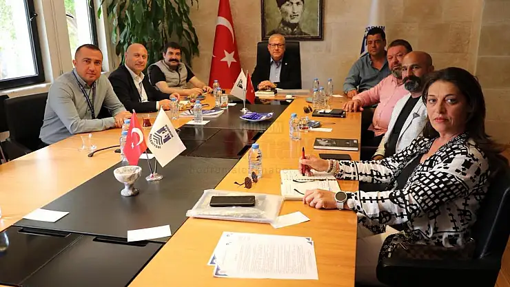 Esnaf Komisyonu İlk Toplantısını Gerçekleştirdi