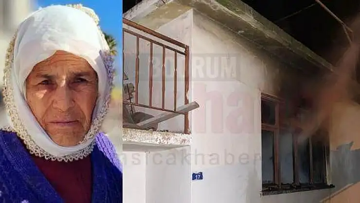 Ev Yangınında Bir Kişi Öldü