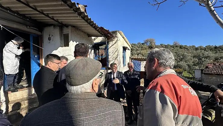 Evde Çıkan Yangın Yaşlı Kadını Hayattan Koparttı