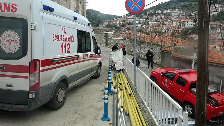 Evde Çıkan Yangında 1 Kişi Yaşamını Yitirdi