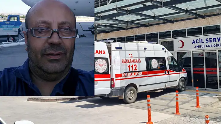 Evinin Önünde Fenalaşan Kişi Kurtarılamadı