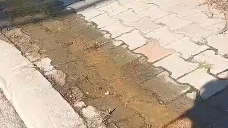 Evlerde damla su yok sokaklar su içinde