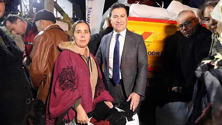 Evlerde Üretilen Halıların İpi Belediyeden
