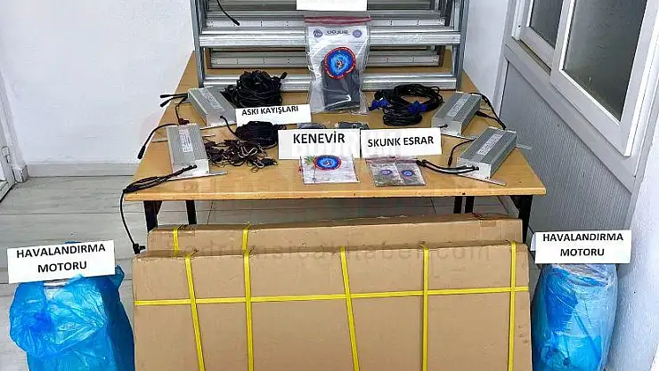 Evlerinde Uyuşturucu Madde Ele Geçirildi