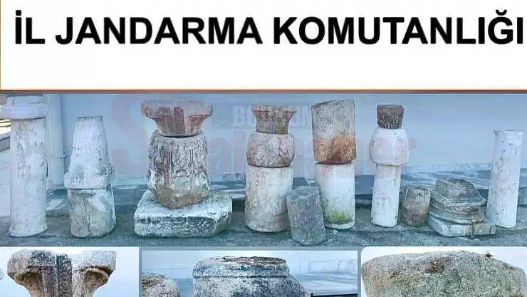 Evlerinden Tarih Çıktı